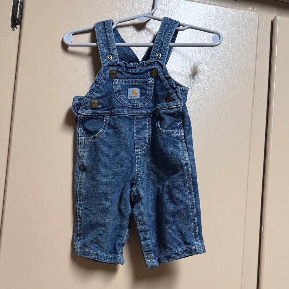 Carhartt Classic Blue Kids Overalls